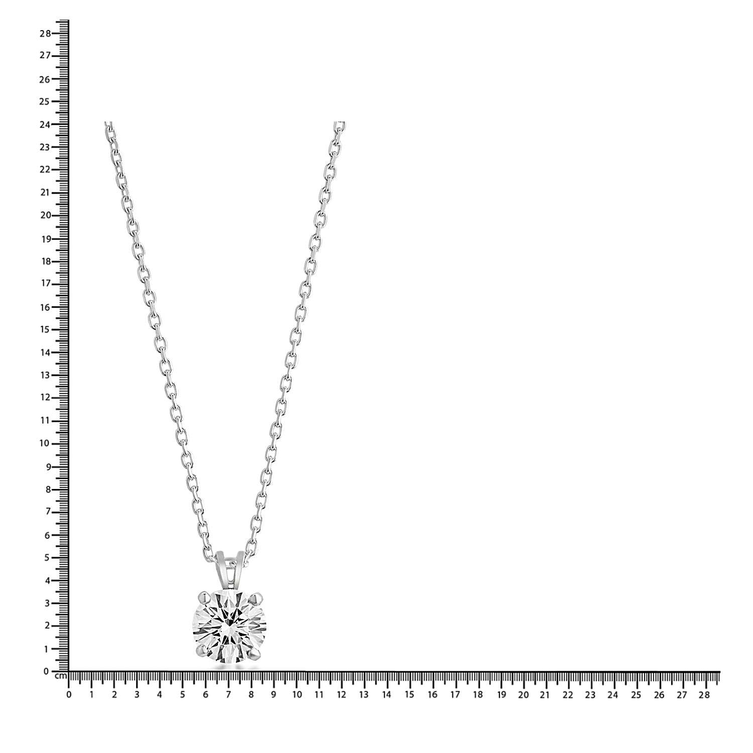 Serenity Diamond Pendant - Tresha