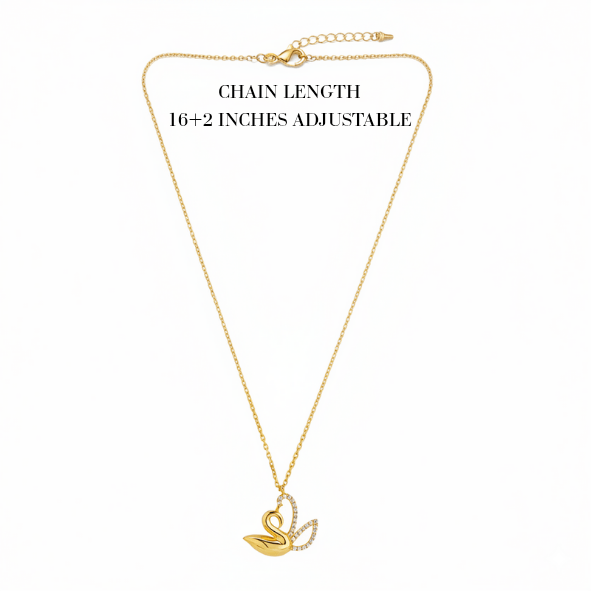 Jema Swan Pendant - Tresha