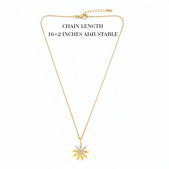 Daisy Dia Pendant - Tresha