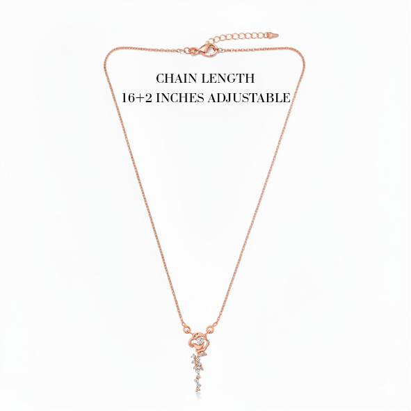 Rose Chic Pendant - Tresha