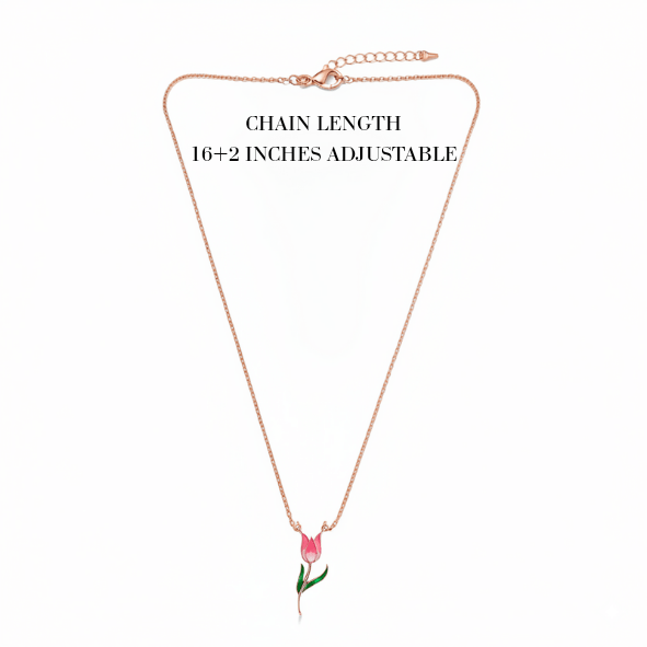 Tia Floral Pendant - Tresha