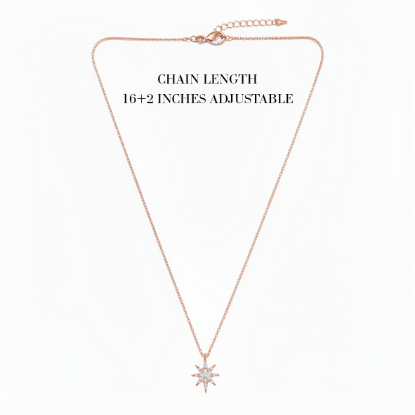 Sunburst Charm Pendant - Tresha