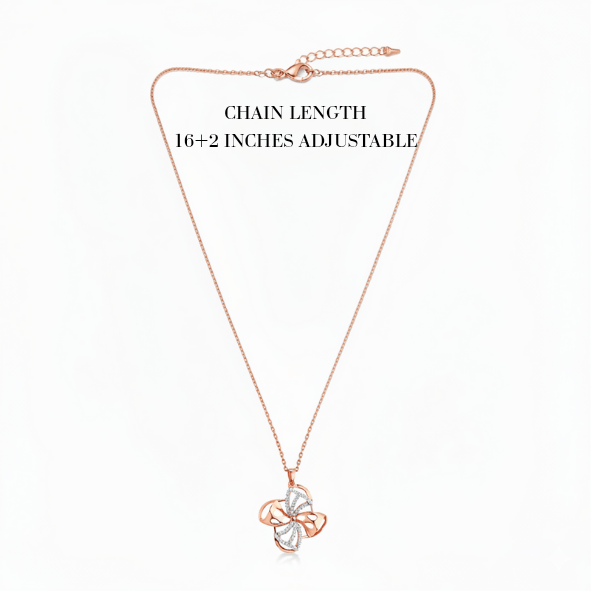Liam Diamond Pendant Set - Tresha