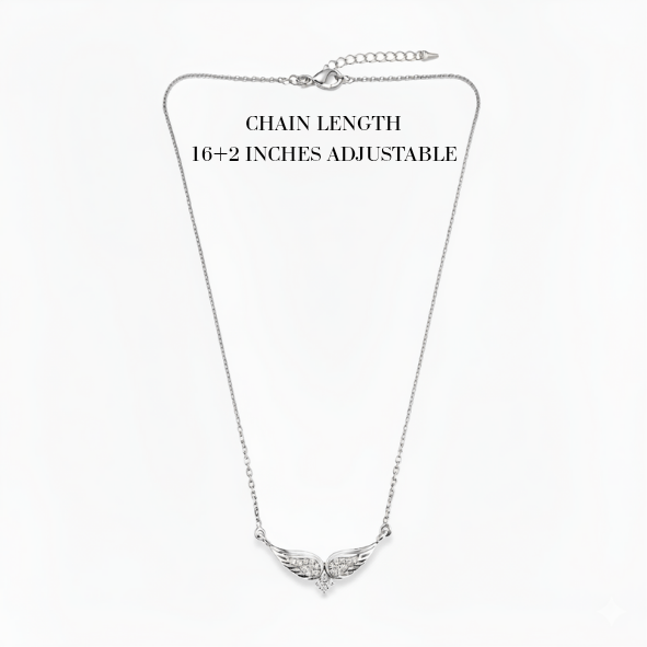 Angel Wing Pendant - Tresha