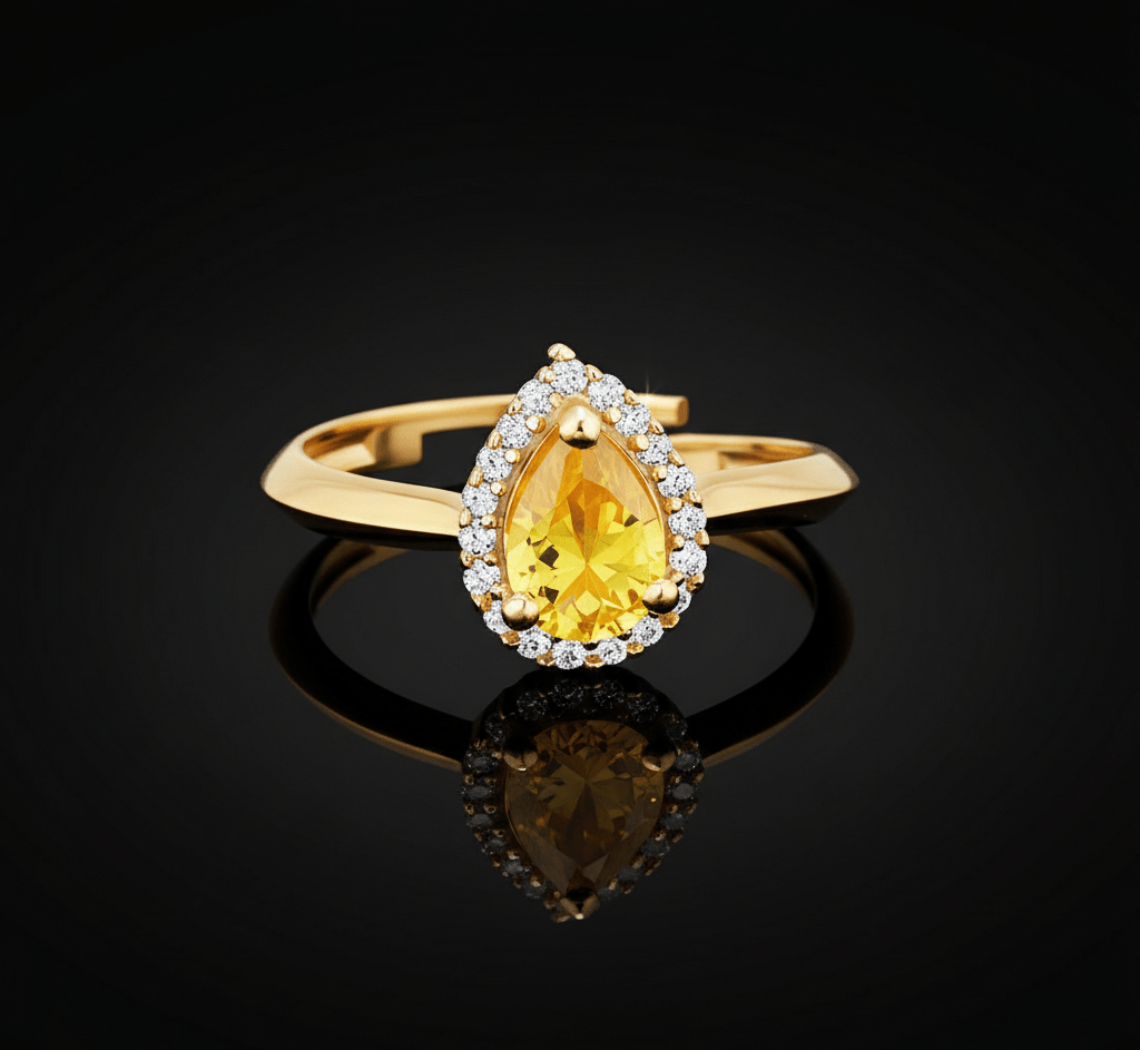 Cocktail Halo Ladies Rings - Tresha