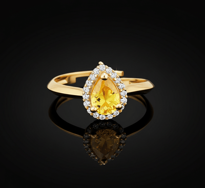 Cocktail Halo Ladies Rings - Tresha