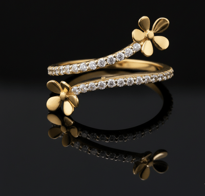 Illiana Diamond Ladies Ring - Tresha