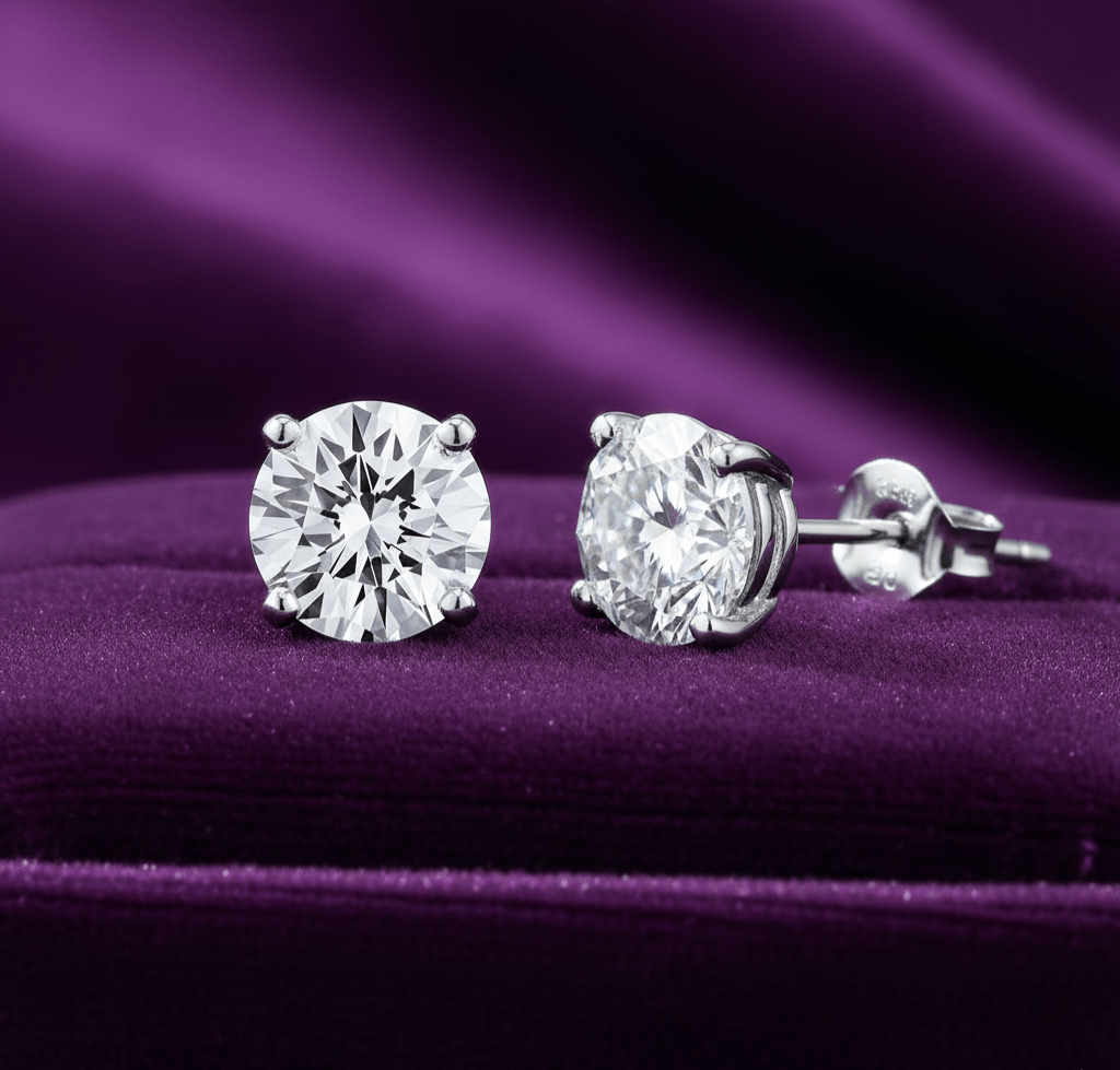 Serinity Diamond Earring - Tresha