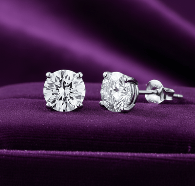 Serinity Diamond Earring - Tresha