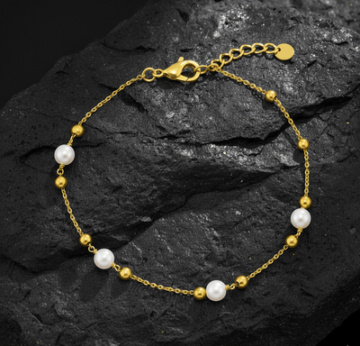 Pearl Arm Bracelet - Tresha