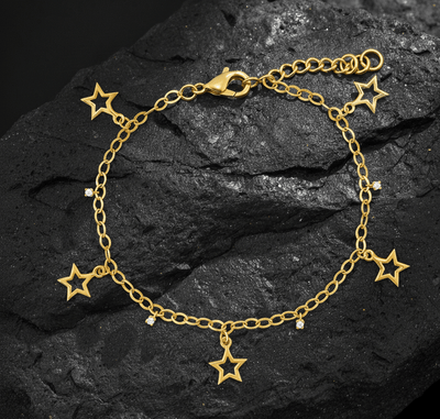 Tiny Star Bracelet - Tresha