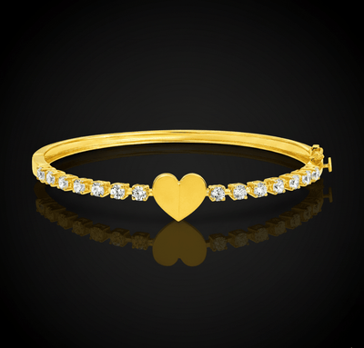 Lunar Heart Bracelet - Tresha
