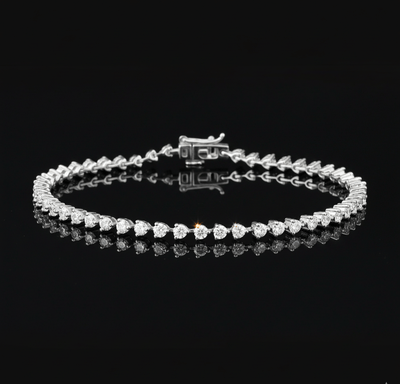 Kiara Tennis Bracelet - Tresha