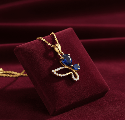 Swirling Butterfly Pendant - Tresha