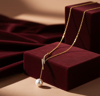 Ryle Pearl Pendant