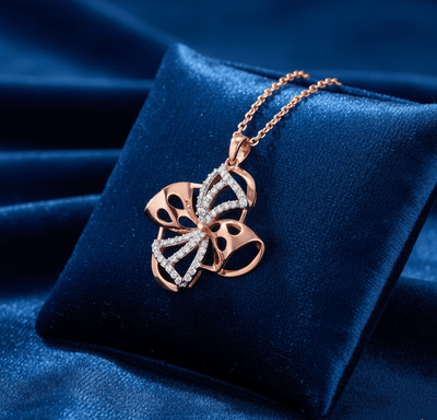 Liam Diamond Pendant Set - Tresha