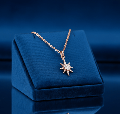 Sunburst Charm Pendant - Tresha