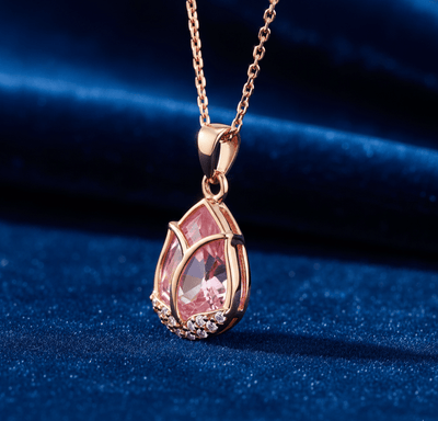 Pink Tulip Pendant - Tresha