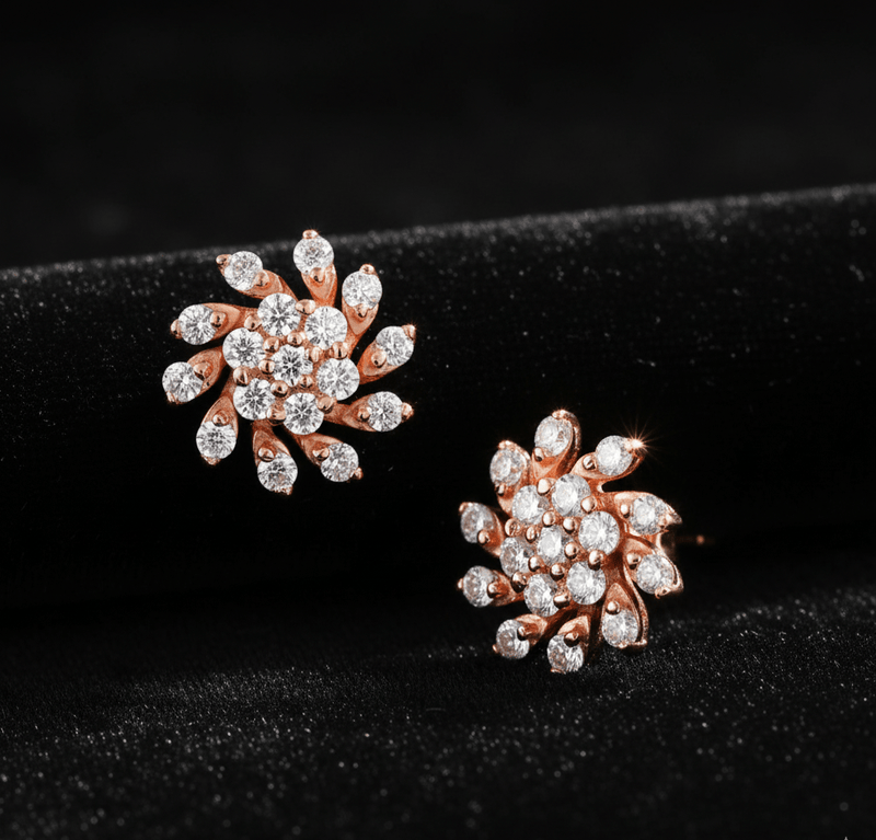 Cosmos Twirl Earring - Tresha