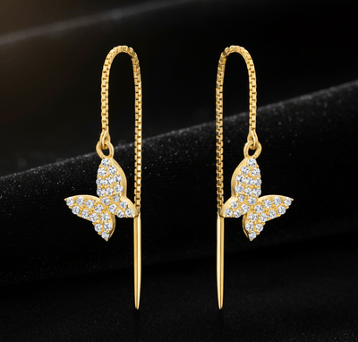 Monarch Butterfly Earring - Tresha