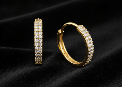 Kyle Hoop Earring - Tresha