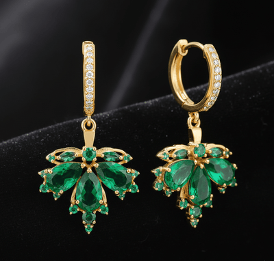 Maple Leaf Earring - Tresha