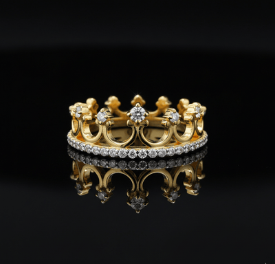 Adysin Crown Ladies Ring - Tresha