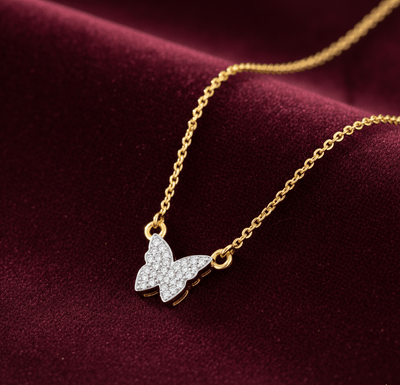 Suzy Diamond Pendant - Tresha