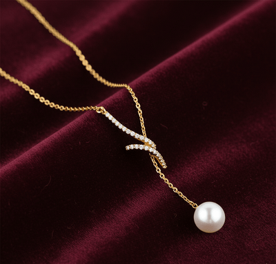 Ryle Pearl Pendant - Tresha