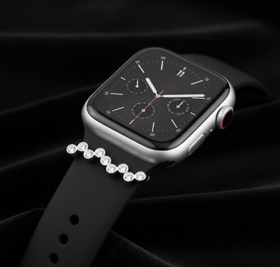 Vega Silver Watch Clip - Tresha