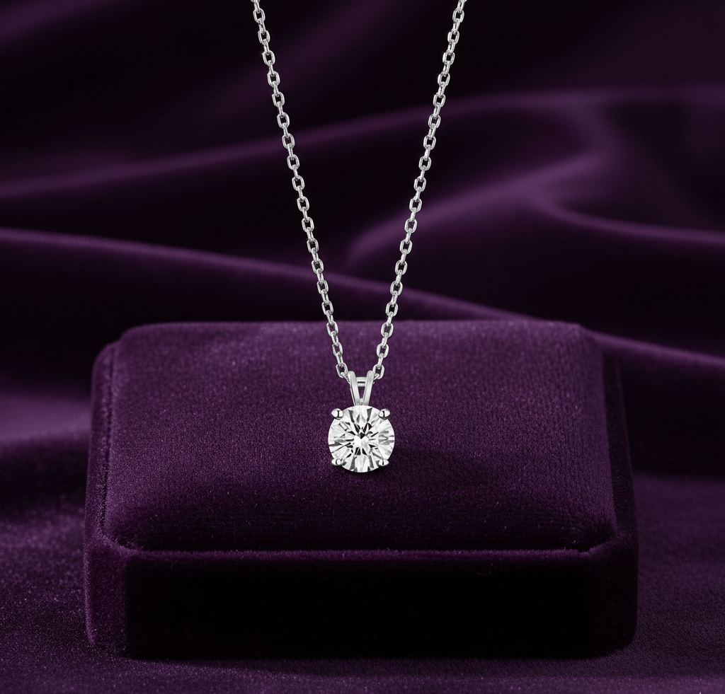 Serenity Diamond Pendant - Tresha