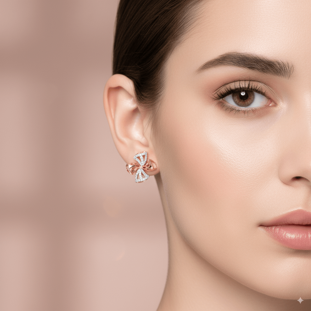 Bryce studs Earring - Tresha
