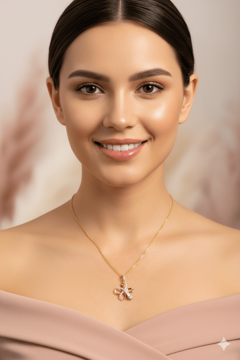 Aria Floret Pendant - Tresha