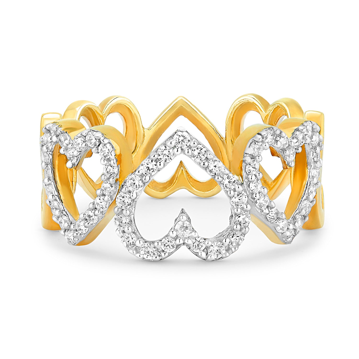 Gema Heart Ladies Rings