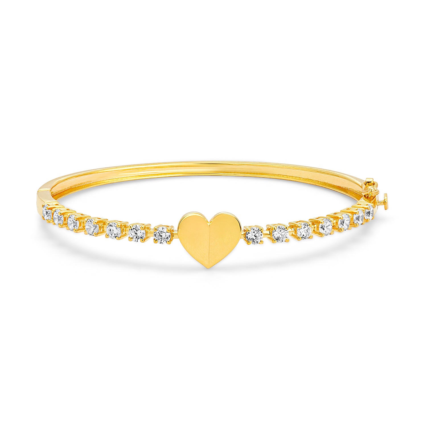 Lunar Heart Bracelet