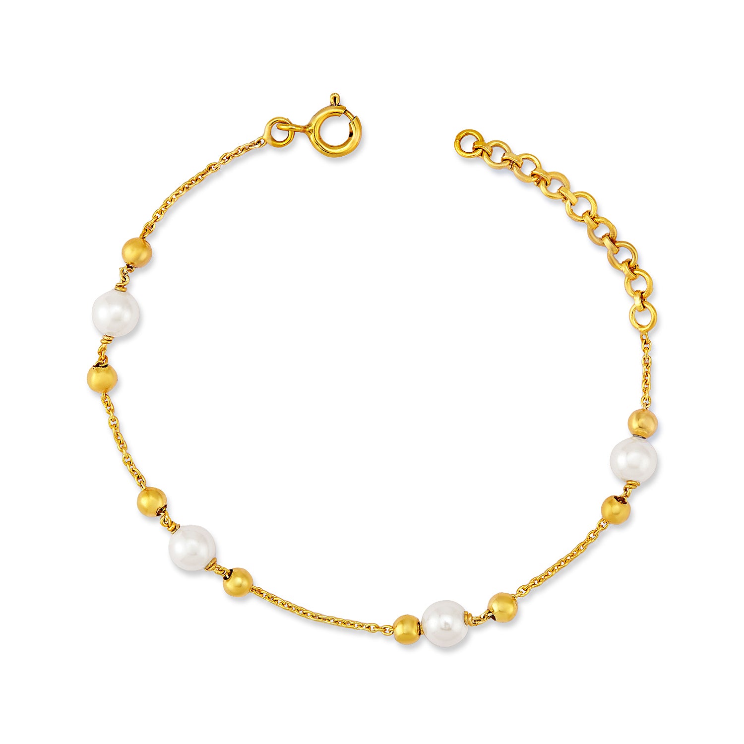 Pearl Arm Bracelet