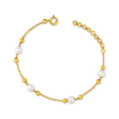 Pearl Arm Bracelet