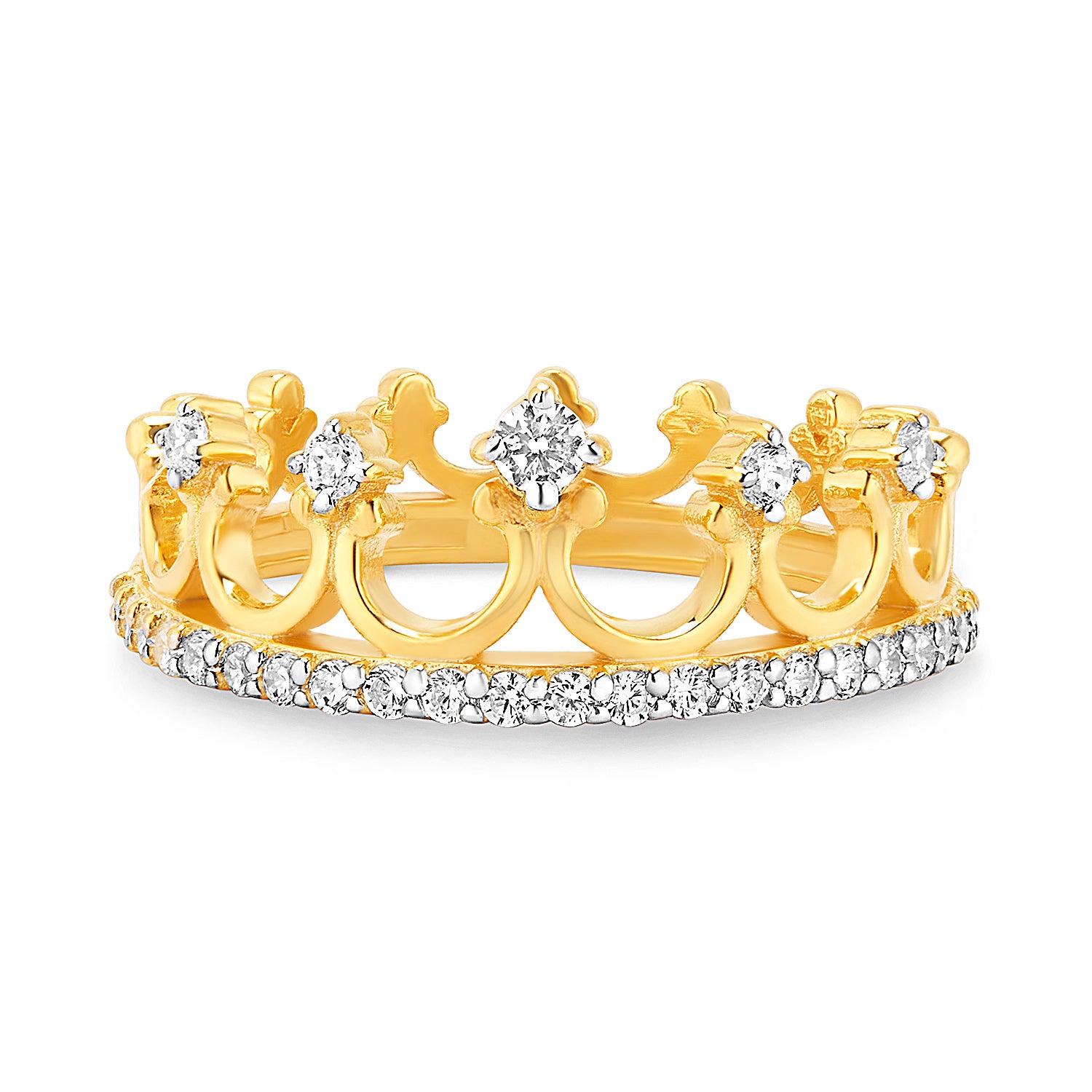 Adysin Crown Ladies Ring