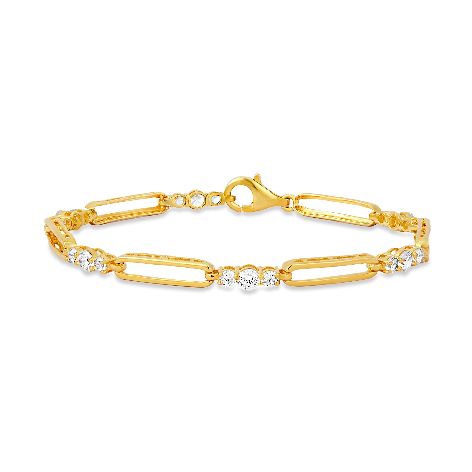 Golden Glow Diamond Bracelet