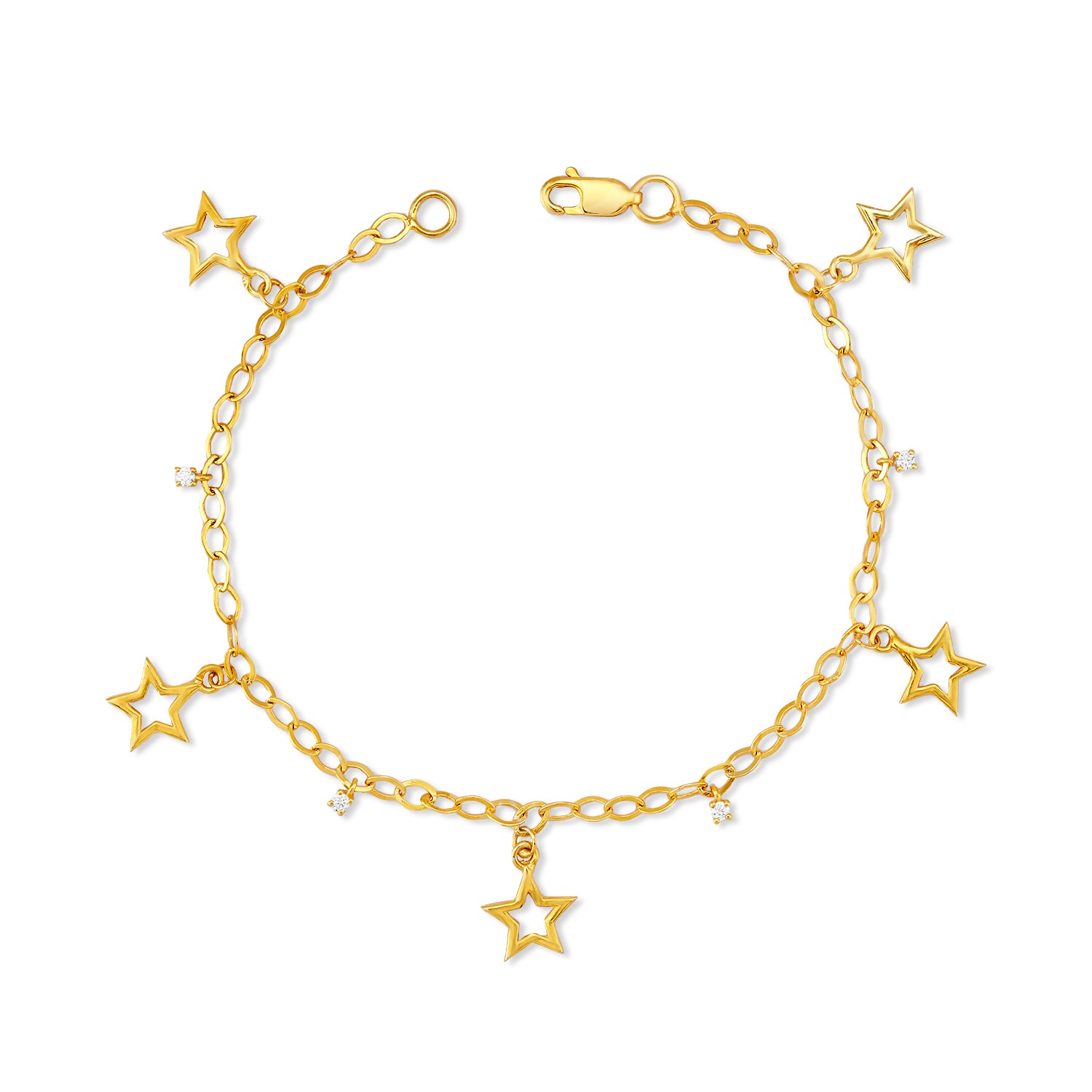 Tiny Star Bracelet