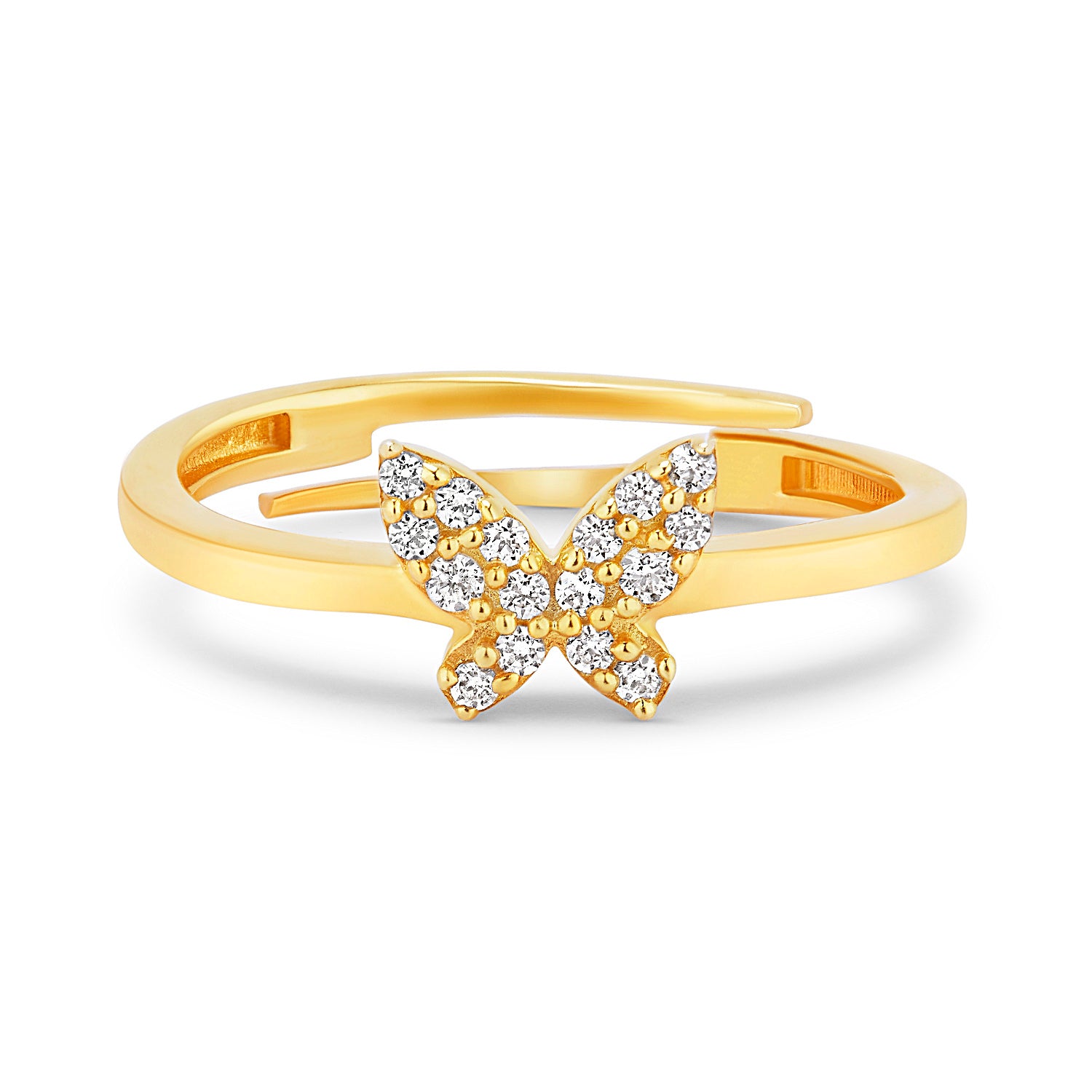 Fluttery Wings Ladies Ring