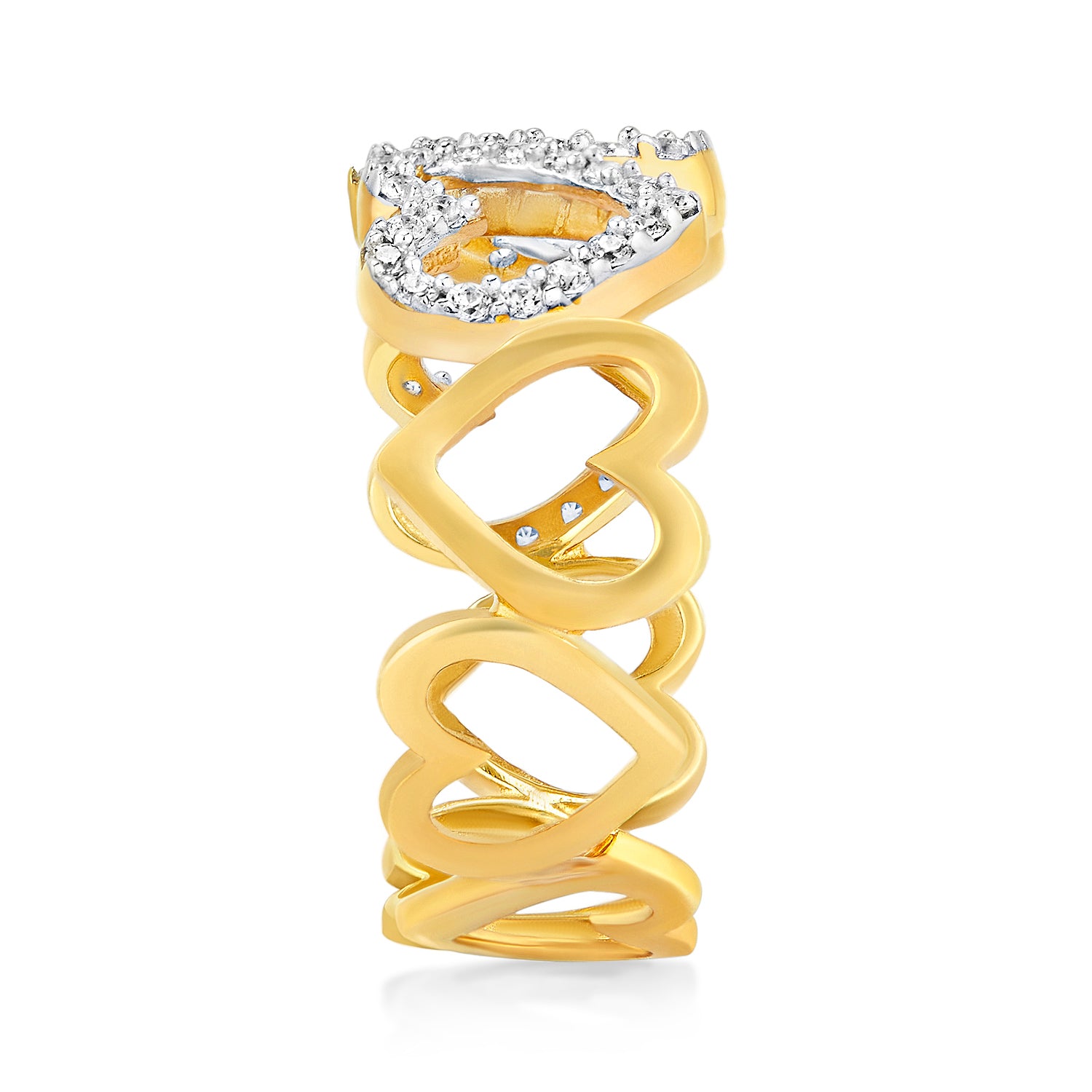 Gema Heart Ladies Rings