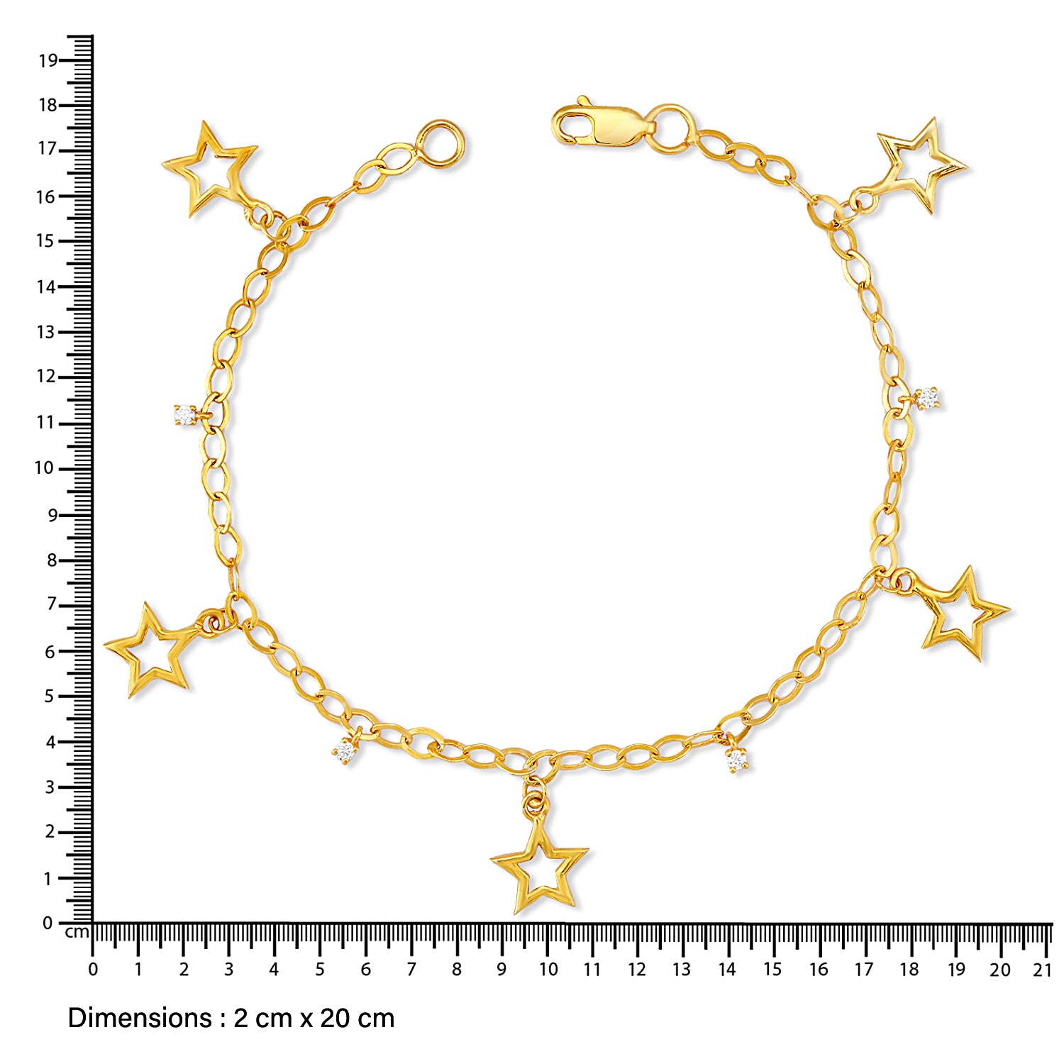 Tiny Star Bracelet