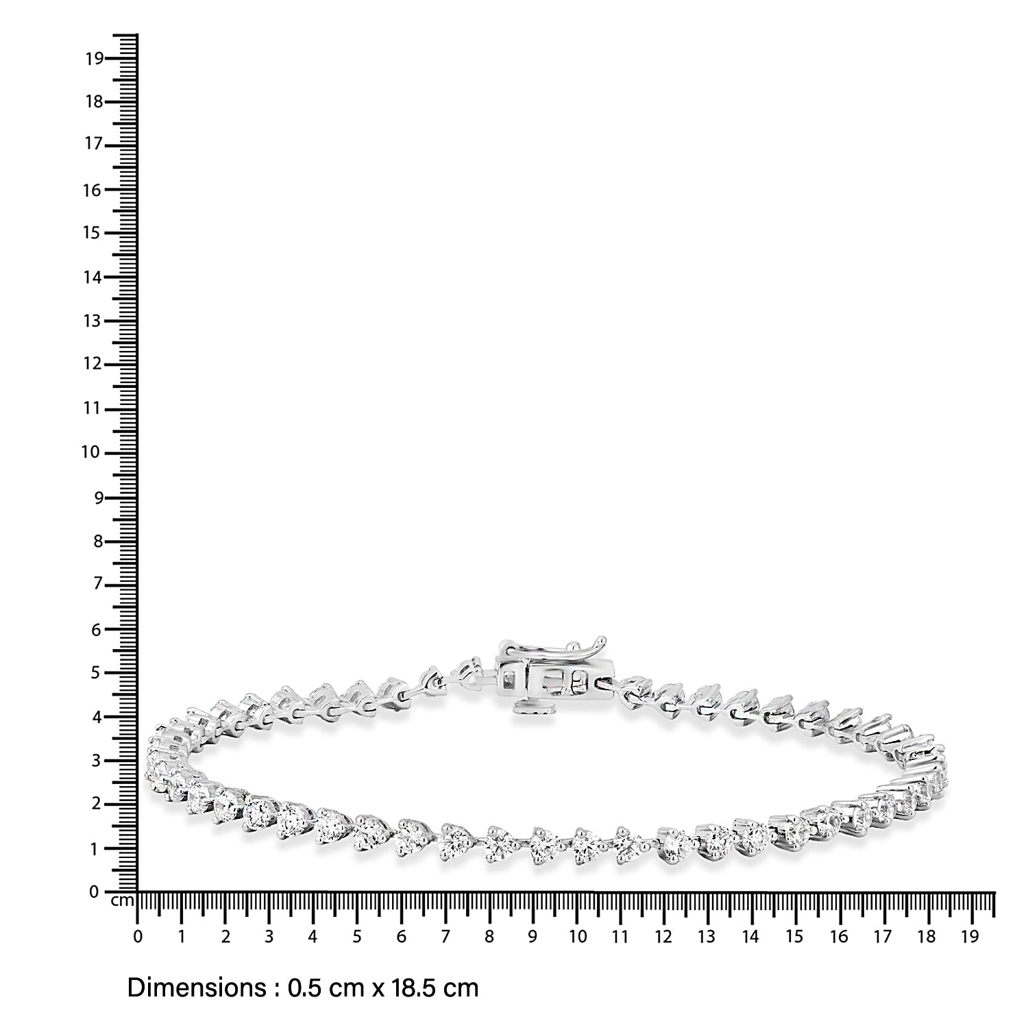 Kiara Tennis Bracelet