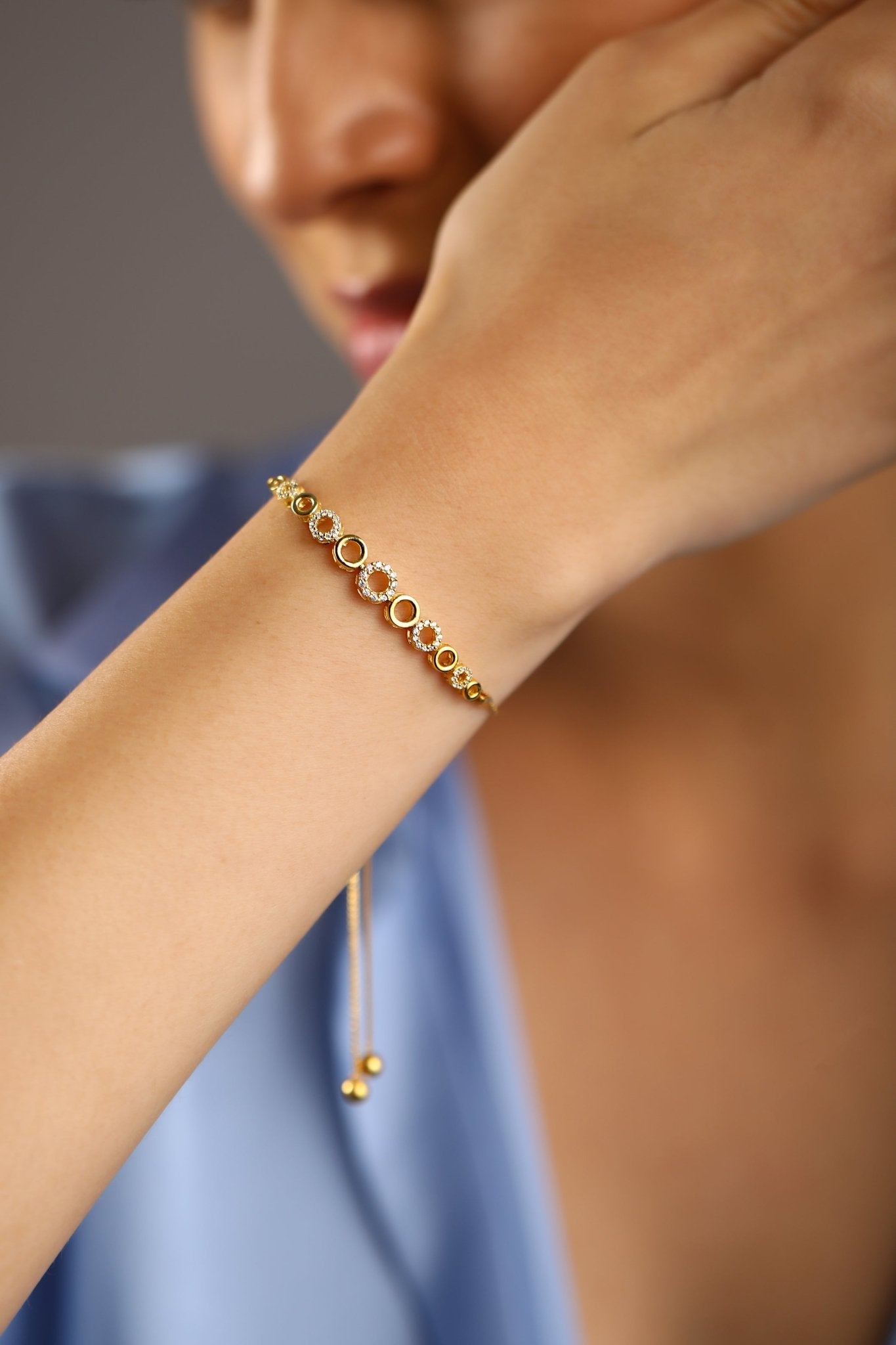 Nolen Diamond Bracelet - Tresha