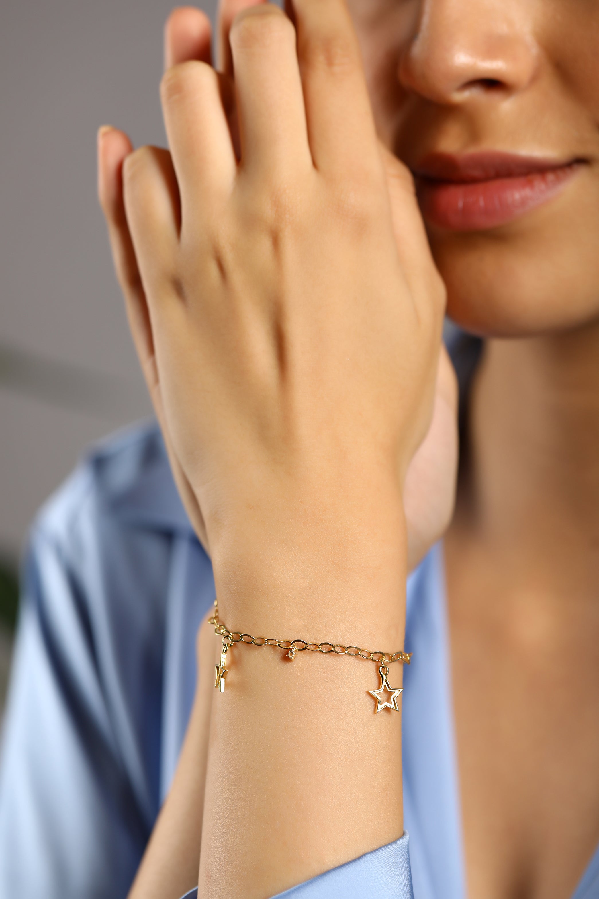 Tiny Star Bracelet