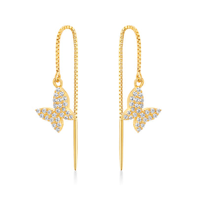 Monarch Butterfly Earring