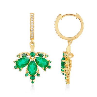 Maple Leaf Earring
