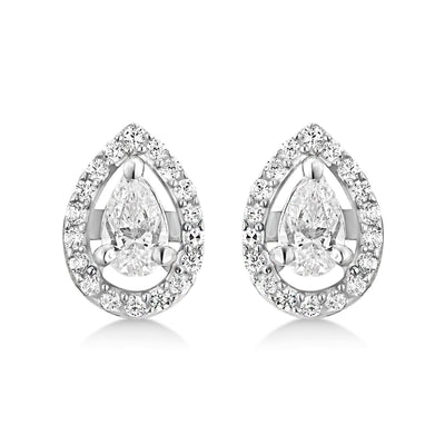 Peora Pear Earring
