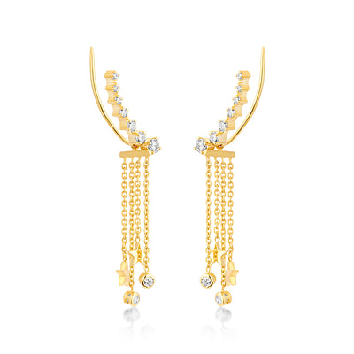 Stars Climber Earring